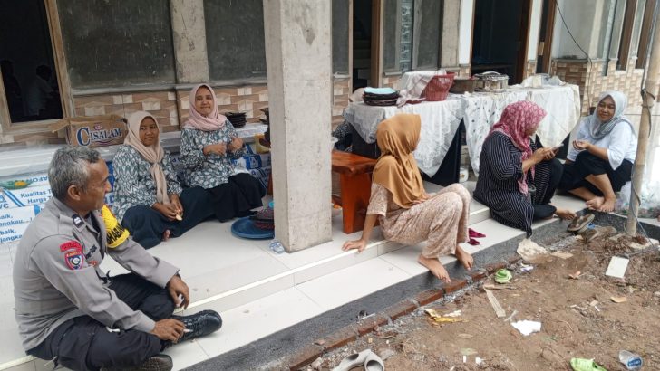 Personil Polsek Kresek optimalkan Sambang DDS, sebagai upaya pendekatan diri dengan masyarakat.
