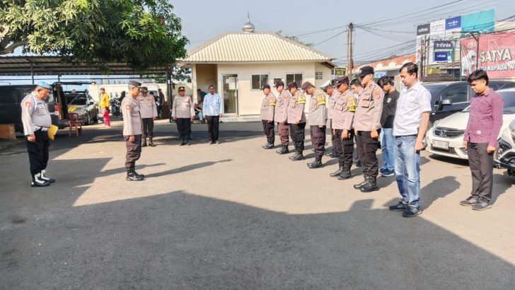 Pawas Pimpin Apel Pagi Dan Sampaikan Beberapa Penekanan