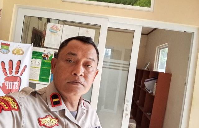 Ipda Rusandi Laksanakan Sambang Sebagai Upaya Personel Polsek Panongan Ciptakan Kamtibmas Kondusif