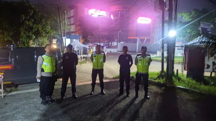 Patroli mobile polsek Tigaraksa Antisipasi Kejahatan