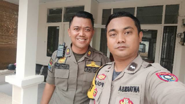 Aipda Antariksa SH,Laksanakan Sambang Ke Masyarakat Dalam Rangka Patroli Rutin