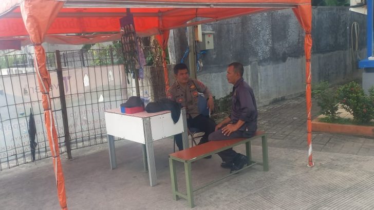 Kapospol Regency Polsek Pasar Kemis Laksanakan Patroli sambang
