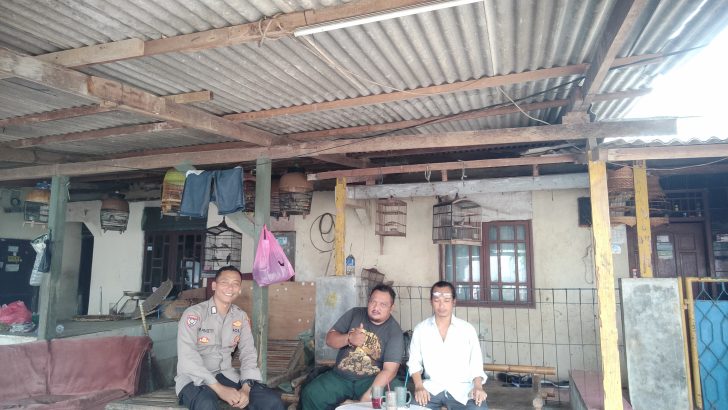 Sambang Edukasi serta pemeliharaan Kamtibmas