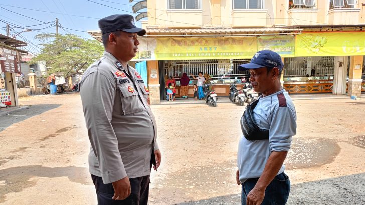Kehadiran Polisi RW Polsek Cisoka Polresta Tangerang Polda Banten Menjadi Problem Solving Masyarakat di Tingkat RW