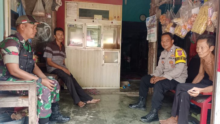 PERSONIL BHABINLAMTIBMAS MELAKSANAKAN GIAT DDS