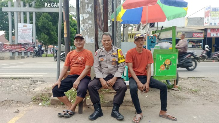 Lewat Sambang Bhabinkamtibmas Ajak Warga Wujudkan Kamtibmas Kondusif