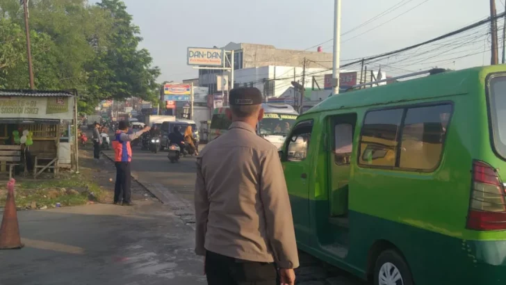 Personil Unit Patroli Polsek Balaraja laksanakan Protap pagi wujud nyata Pelayanan Masyarakat