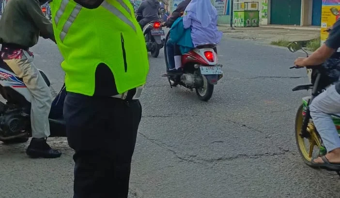 Unit Lantas Polsek Balaraja laksanakan Protap Pagi wujud nyata Pelayanan Masyarakat