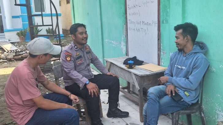 Demi menjaga Harkamtibmas, Polsek Kresek lakukan Patroli Mobile dan Dialogis di wilayah Hukum Polsek Kresek