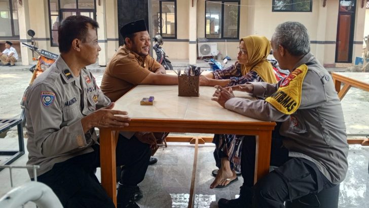 Polsek Kresek lakukan giat Patroli Dialogis demi menjaga Harkamtibmas di Wilayah Hukum Polsek Kresek