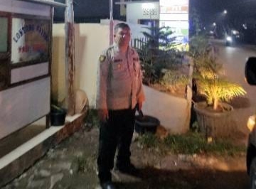 Polsek Kresek gencarkan giat Patroli Mobile malam hari antisipasi Kejahatan Jalanan di Wilayah Hukum Polsek Kresek
