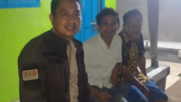 Patroli Mobile malam hari dilakukan Polsek Kresek dalam mencegah Guantibmas di wilayah