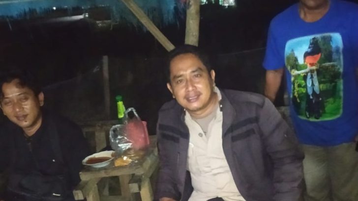 Gencarkan program Polisi RW, Anggota Polsek Kresek kunjungi warga di Desa.