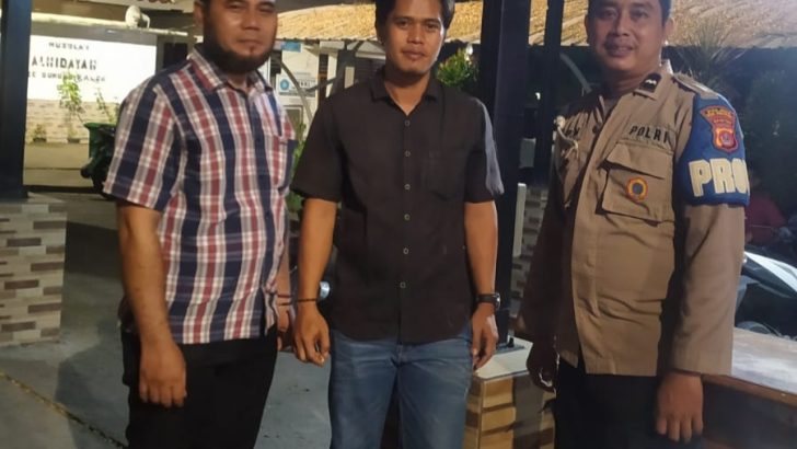 Polsek Kresek lakukan Sambang DDS di Desa, sebagai bentuk upaya menjalin sinergitas dengan masyarakat.