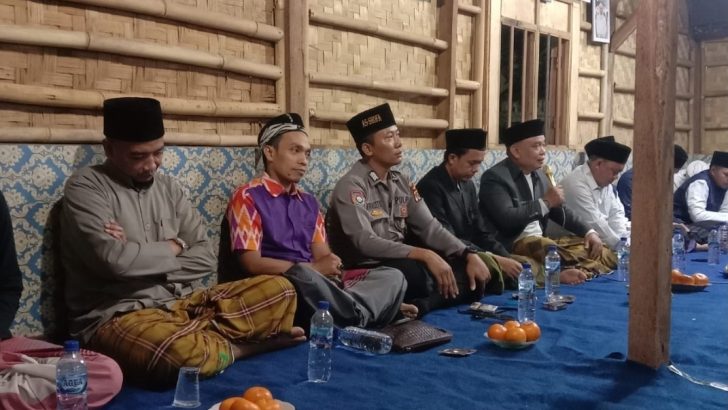 Sambang Edukasi serta pemeliharaan Kamtibmas