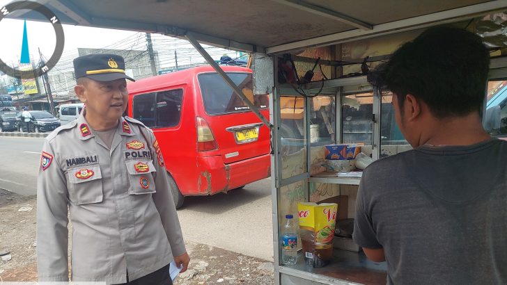 Satbinmas Himbau Pedagang Jaga Kondusifitas Kamtibmas