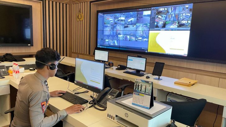 Pelayanan 110 Comand Center Polresta Tangerang