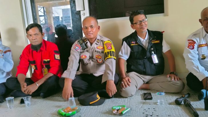 Ps Kanit Binkamsa  Sat Binmas  Polresta Tangerang menghadiri giat undangan Silahturahmi Pokdarkamtibmas Polresta Tangerang