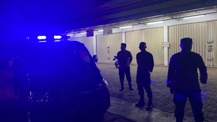 Antisipasi gangguan kamtibmas, polsek rajeg polresta tangerang melakukan patroli mobile