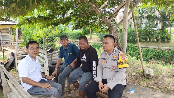 Bhabinkamtibmas Polsek Pasar Kemis Polresta Tangerang Kegiatan DDS Ke Warga