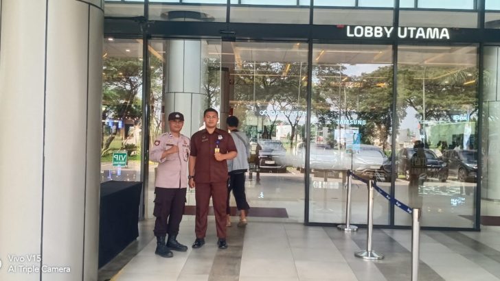 Aiptu Dhermawan Laksanakan Sambang DDS Ke Masyarakat Dalam Rangka Patroli Rutin