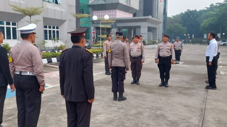 SERAH TERIMA TUGAS JAGA