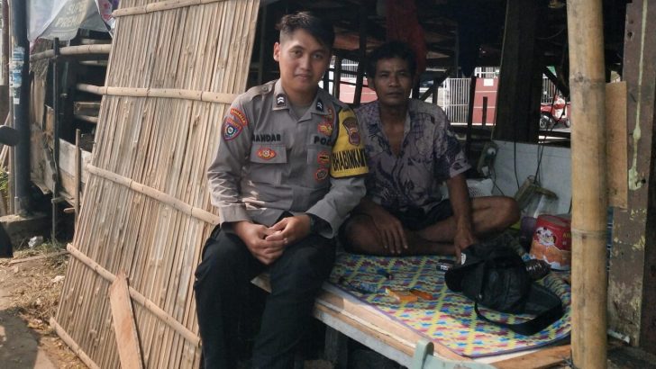 Bhabinkamtibmas Polsek Mauk Polresta Tangerang Polda Banten Sambang Desa Dengarkan Keluhan Masyarakat 