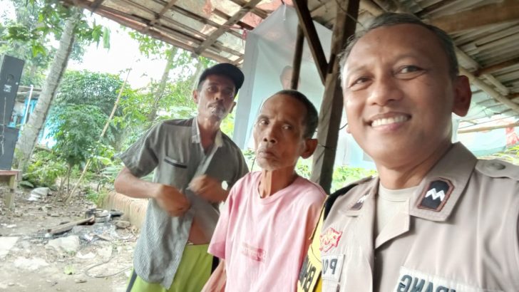 Mempererat Sinergitas dengan para Sesepuh, Polsek Kresek kunjungi Tokoh Masyarakat di Desa