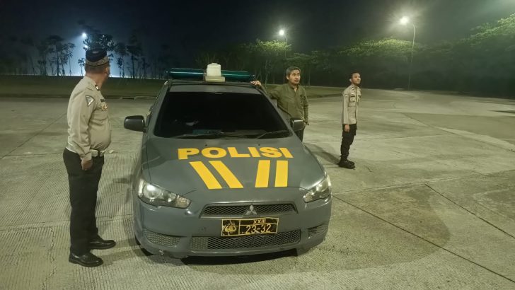 Polsek Pasar Kemis Laksanakan Patroli Mobile Blue Light dan Dialogis