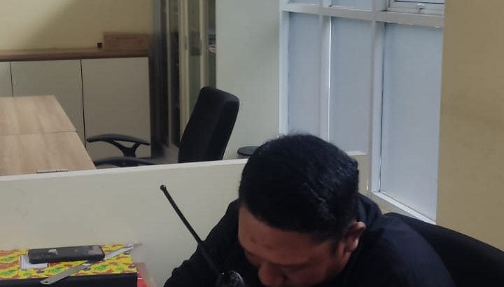 Pengecekan Kuat Siaga dan jumlah Tahanan Polsek Jajaran