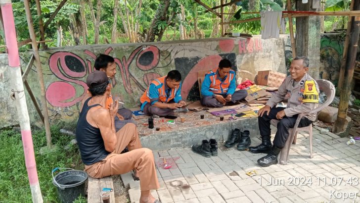 Polsek Kresek lakukan giat Patroli Dialogis demi menjaga Harkamtibmas di Wilayah Hukum Polsek Kresek