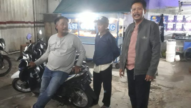 Personil Polsek Kresek tak kenal lelah kunjungi warganya dalam program Polisi RW.