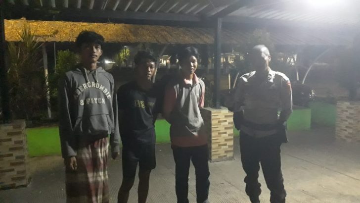 Polsek Kresek gencarkan giat Patroli Mobile malam hari antisipasi Kejahatan Jalanan di Wilayah Hukum Polsek Kresek