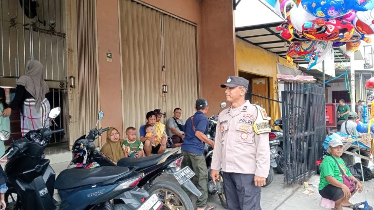 Polsek Kresek tak henti-hentinya melakukan berbagai upaya menjaga wilayahnya dari Gangguan Kamtibmas