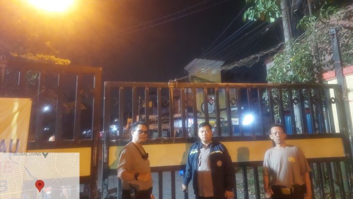 Patroli mobile dan monitoring wilayah dalam rangka Antisipasi Gangguan Kamtibmas