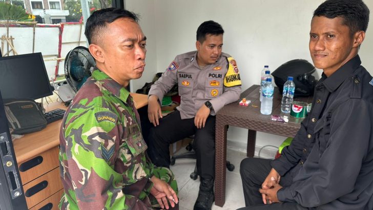 Bhabinkamtibmas dan Babinsa Sambang Preemtif dan Preventif