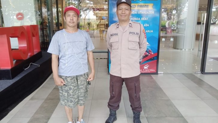 Aiptu Indra Purwo Laksanakan Sambang Patroli Rutin Ajak Jaga Kantibmas Kondusip