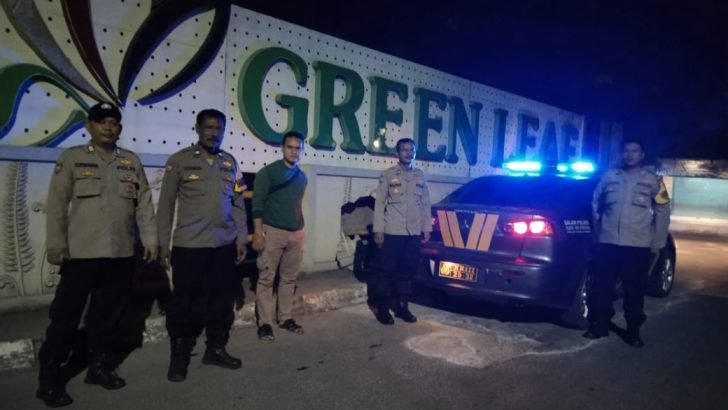 patroli rutin cegah terjadinya tindak kejahatan