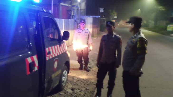 Antisipasi Gangguan Kamtibmas, Polsek Panongan Laksanakan Patroli Mobile Ops Cipta Kondisi