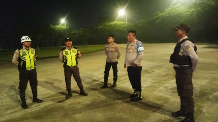 Antisipasi Gangguan Kamtibmas, Polsek Pasar Kemis Laksanakan Ops Cipta Kondisi