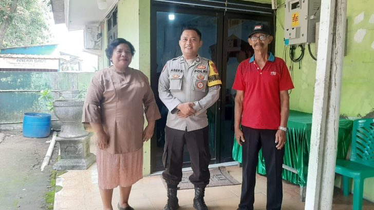 Jaga lingkungan warga Masyarakat dari kriminalitas, Polsek Cisoka Terjunkan Polisi RW
