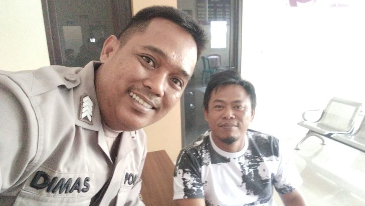 Polisi RW Polsek Kresek semakin dekat dan erat dengan warga binaannya di Desa