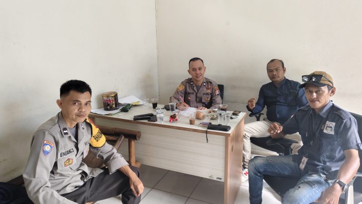 Kegiatan Polisi RW di Laksanakan Anggota Polsek Cisoka