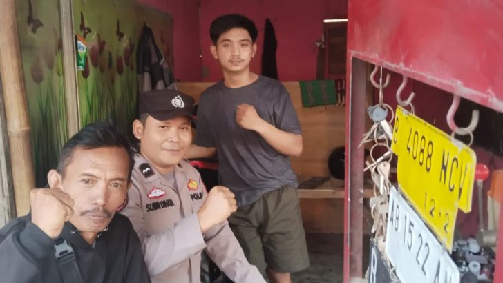Polsek Cisoka luncurkan Program Polisi RW untuk Memelihara Kamtibmas Diwilayah