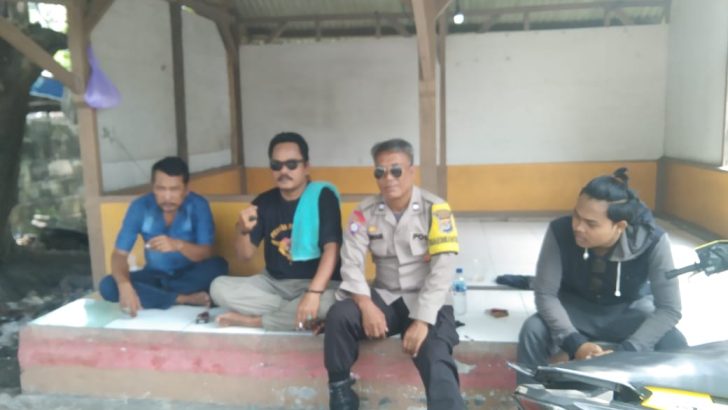 Bhabinkamtibmas Polsek Mauk Polresta Tangerang Giat Sambang dan Preemtif Kepada Warga Desa Tanjung Anom