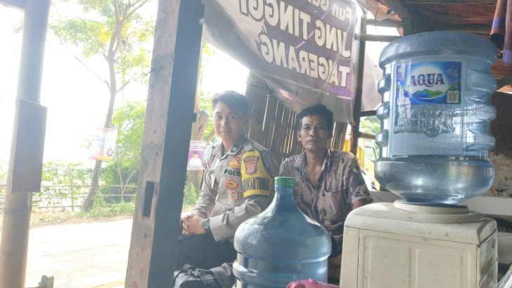 Bhabinkamtibmas Polsek Mauk Polresta Tangerang Sambang Desa Dengarkan Keluhan Masyarakat 