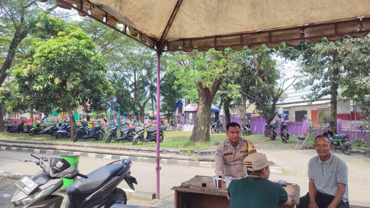 Ajak Warga “Yuk Ngopi Wae”, Cara Pendekatan Brigadir Abdul Gofar Berikan Imbauan Kepada Masyarakat