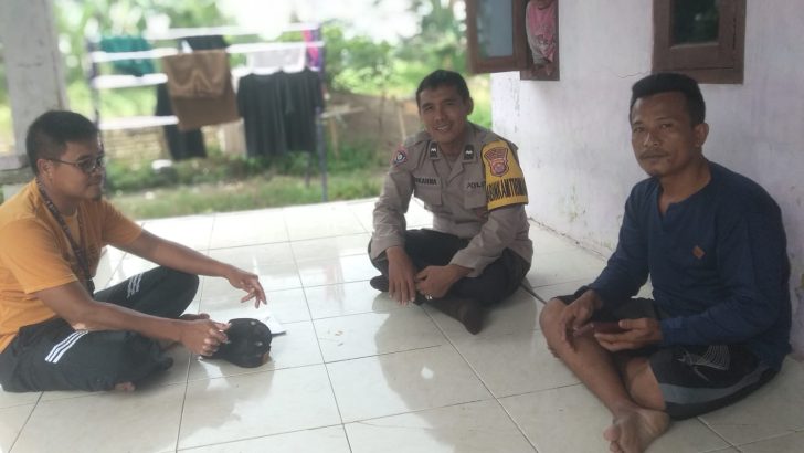 Bentuk upaya menjalin sinergitas dengan masyarakat, Polsek Kresek lakukan Sambang DDS