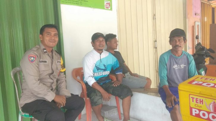 Polsek Kresek lakukan giat Patroli Dialogis demi menjaga Harkamtibmas di Wilayah Hukum Polsek Kresek