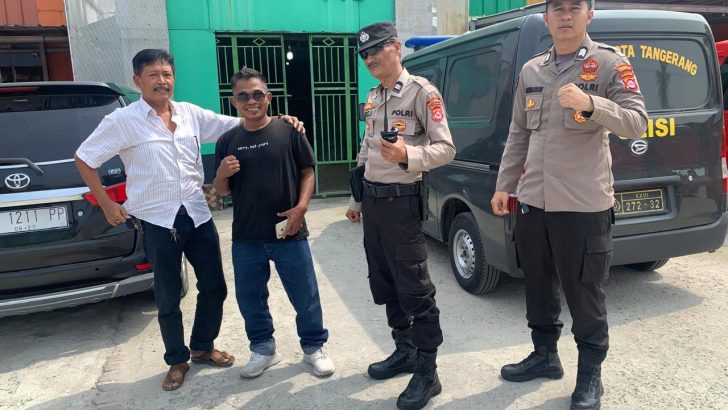 Patroli Sambang, kerap dilakukan Polsek Kresek demi menjaga Harkamtibmas diwilayah